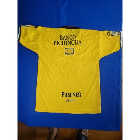 Barcelona B.S.C Primero Equador Jersey Shirt 2013 Soccer Futbol Men's Medium - Picture 13 of 16